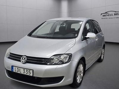 Begagnad VW Golf Plus Cross 106 HK (77 kW) 2011 Silver Minibuss