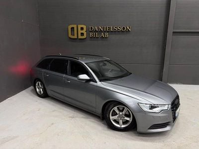 Grå Begagnad 2013 Audi A6 | 129 800 kr (Marknadspris)