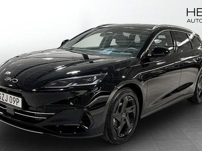 Svart Ny 2025 BYD Seal Comfort Halvkombi | 482 800 kr