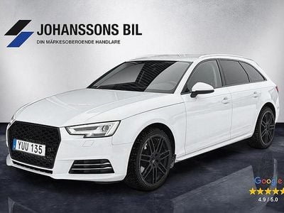 Begagnad Audi A4 Proline 190 HK (139 kW) 2017 Vit Kombi