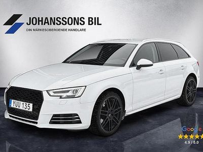 Vit Begagnad 2017 Audi A4 Proline Kombi | 189 900 kr (Marknadspris)