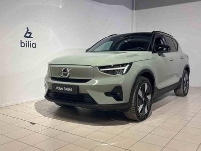 Begagnad Volvo XC40 Single Motor Extended Range 185 kW (252 HK) 2024 Grön SUV