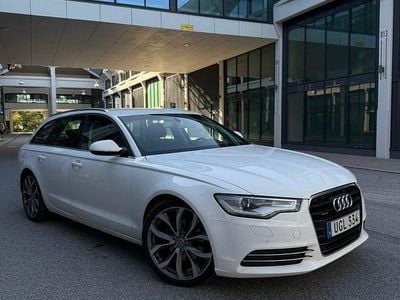 Begagnad Audi A6 204 HK (150 kW) 2014 Kombi