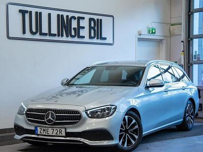 Silver Begagnad 2020 Mercedes E200 Avantgarde Kombi | 179 900 kr (Lite dyr)