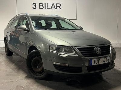 Grön Begagnad 2009 VW Passat Sportline Kombi | 25 990 kr (Bra pris)