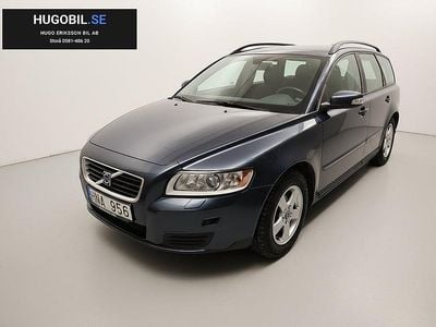 Begagnad Volvo V50 Kinetic 125 HK (91 kW) 2008 Blå Kombi