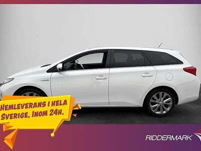 Begagnad Toyota Auris Touring Sports 2014 Vit Kombi