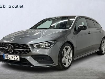 Mercedes CLA200 Shooting Brake