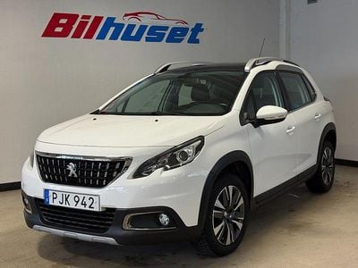 Begagnad Peugeot 2008 110 HK (80 kW) 2017 Vit SUV