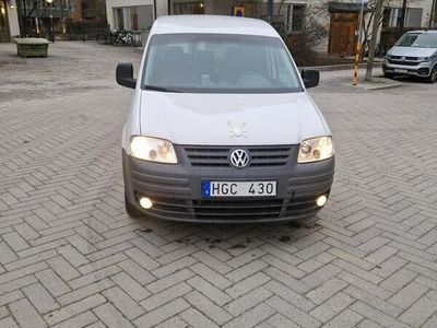 begagnad VW Caddy Kombi 2.0 EcoFuel Euro 4