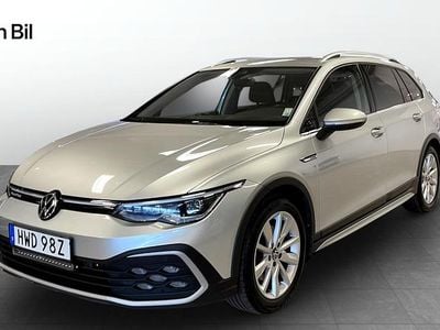 Silver Begagnad 2022 VW Golf Alltrack Kombi | 319 900 kr (Lite dyr)