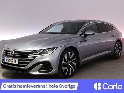 Silver Begagnad 2021 VW Arteon R-line Kombi | 283 900 kr (Marknadspris)