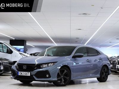 begagnad Honda Civic 1.0 Elegance B-kamera Navi 2018, Halvkombi