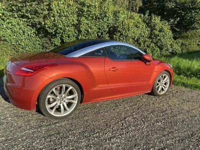 begagnad Peugeot RCZ 1.6 THP Euro 5 endast 8100 mil