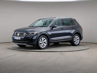 Begagnad VW Tiguan Elegance 245 HK (180 kW) 2021 Grå SUV