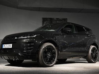 Svart Ny 2025 Land Rover Range Rover evoque SE Dynamic SUV | 938 200 kr