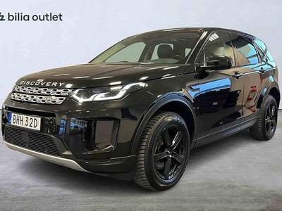 Begagnad Land Rover Discovery Sport 2022 Svart SUV