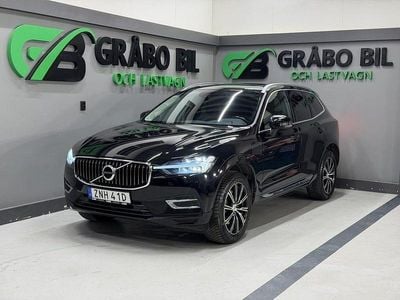Begagnad Volvo XC60 Inscription 340 HK (250 kW) 2021 Svart SUV