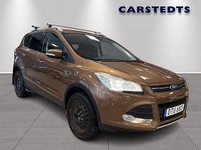 Begagnad Ford Kuga 151 HK (111 kW) 2014 Brun SUV