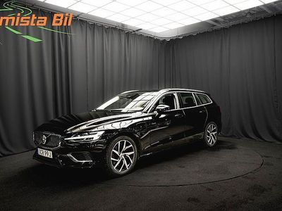 Svart Begagnad 2022 Volvo V60 Kombi | 364 800 kr (Lite dyr)