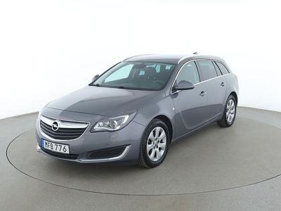 Grå Begagnad 2017 Opel Insignia Kombi | 128 000 kr (Marknadspris)