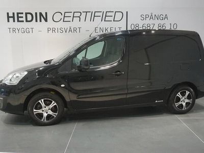 begagnad Peugeot Partner Boxline1.6 BlueHDi | M & K VÄRMARE 2016, Transportbil