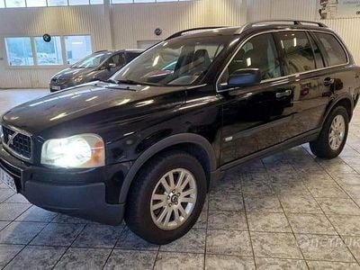 Begagnad Volvo XC90 Summum 185 HK (136 kW) 2006 Svart SUV