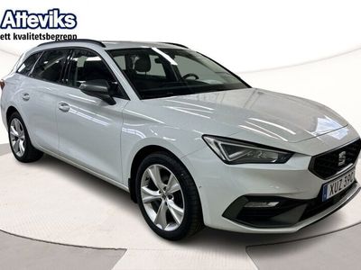 begagnad Seat Leon Sportstourer 1,4 laddhybrid DSG FR, 204hk/Dragkrok