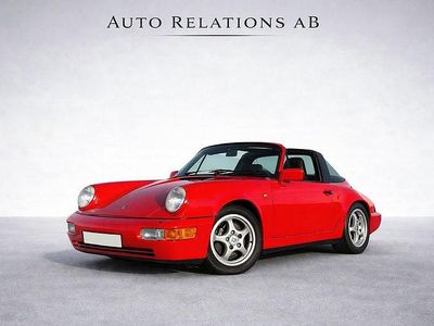 Röd Begagnad 1990 Porsche 964 Cab | 999 900 kr