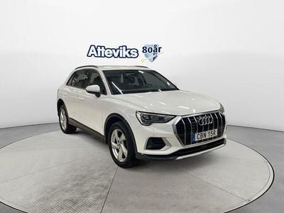 Begagnad Audi Q3 Advanced Plus 151 HK (111 kW) 2020 Ibisvit SUV
