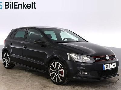 Svart Begagnad 2012 VW Polo GTI Halvkombi | 109 900 kr (Lite dyr)