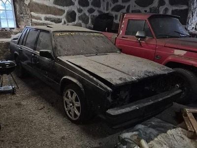 Begagnad 1988 Volvo 740 Sedan | 15 000 kr