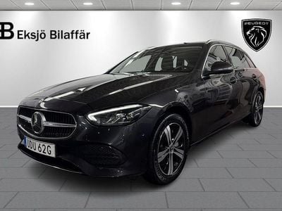 Begagnad Mercedes C300 313 HK (230 kW) 2023 Grå metallic Kombi