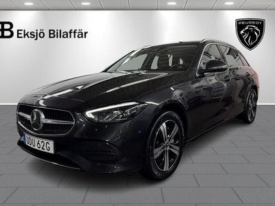 Grå metallic Begagnad 2023 Mercedes C300 Kombi | 399 500 kr