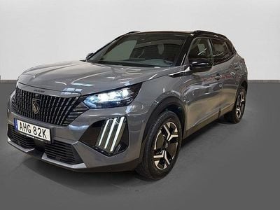 Begagnad Peugeot 2008 GT 131 HK (96 kW) 2024 Grå SUV