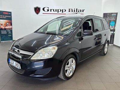 begagnad Opel Zafira 1.9 CDTI 7-sits 120hk