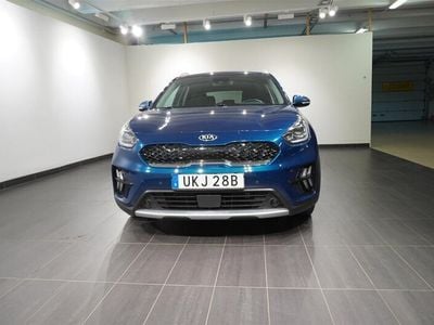 Begagnad Kia Niro Advance 105 HK (77 kW) 2021 Blå/lila SUV