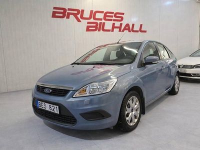 Grå Begagnad 2008 Ford Focus Trend | 61 900 kr (Dyr)