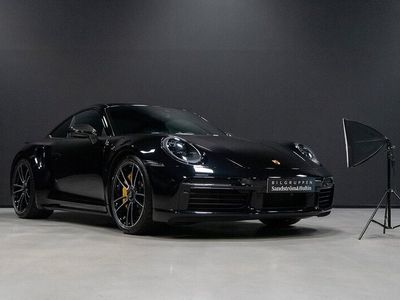 begagnad Porsche 911 Turbo S PDK 650hk / Se spec