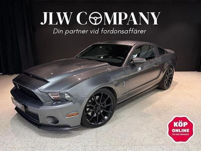 Grå Begagnad 2010 Ford Mustang Sportkupé | 699 000 kr