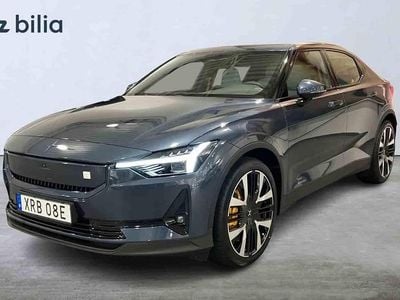 Blå Ny 2025 Polestar 2 Performance Halvkombi | 619 900 kr (Dyr)