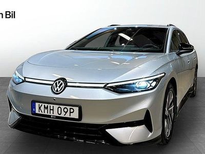 Silver Begagnad 2024 VW ID.7 Comfortline Kombi | 529 900 kr (Lite dyr)