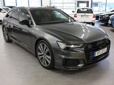Grå Begagnad 2020 Audi A6 Black Edition Kombi | 354 500 kr (Lite dyr)