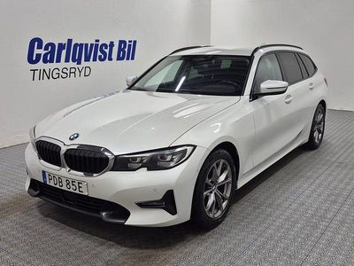Begagnad BMW 320 Sport Line 190 HK (139 kW) 2020 Vit metallic Kombi