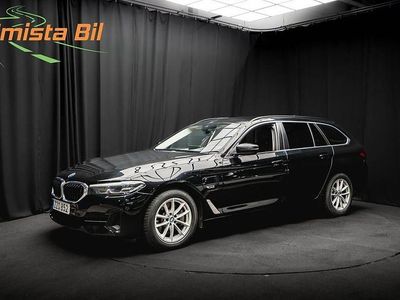 Svart Begagnad 2022 BMW 530 Kombi | 289 900 kr