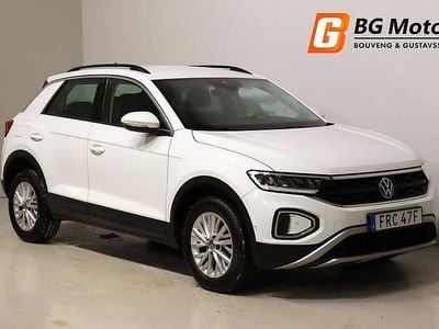 Vit Begagnad 2022 VW T-Roc SUV | 194 900 kr (Marknadspris)