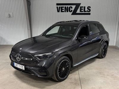 Grå metallic Begagnad 2023 Mercedes GLC400d AMG | 679 000 kr