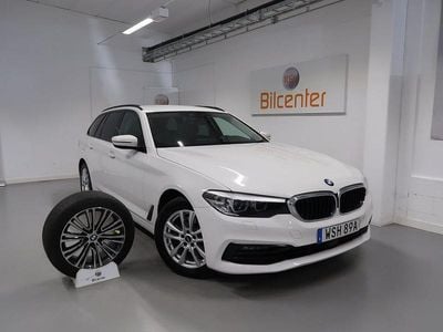 Begagnad BMW 520 Sport Line 190 HK (139 kW) 2020 Vit Kombi