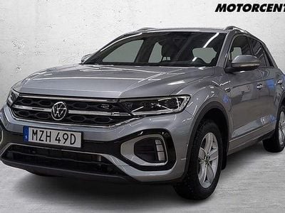 Silver Begagnad 2024 VW T-Roc R-line SUV | 399 000 kr (Dyr)
