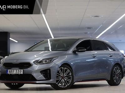 Begagnad Kia ProCeed GT GT 204 HK (150 kW) 2019 Grå Halvkombi